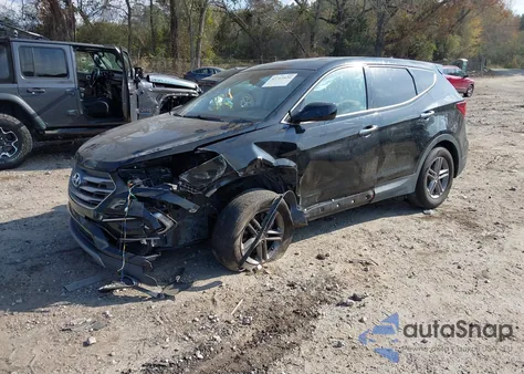 2017 Hyundai Santa Fe Sport 2.4L из США, поврежденный, VIN 5XYZT3LB7HG404089